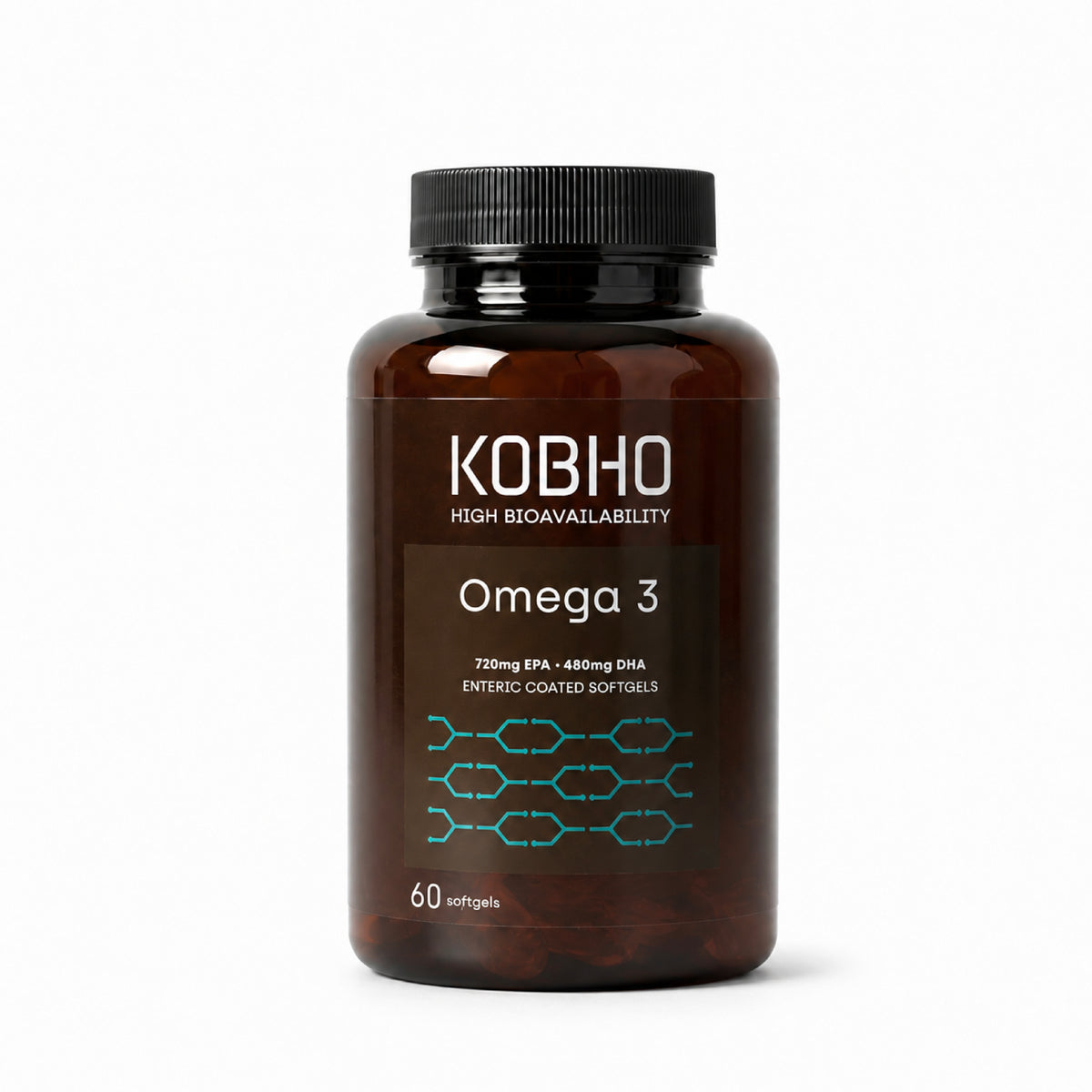 Omega-3: EPA and DHA