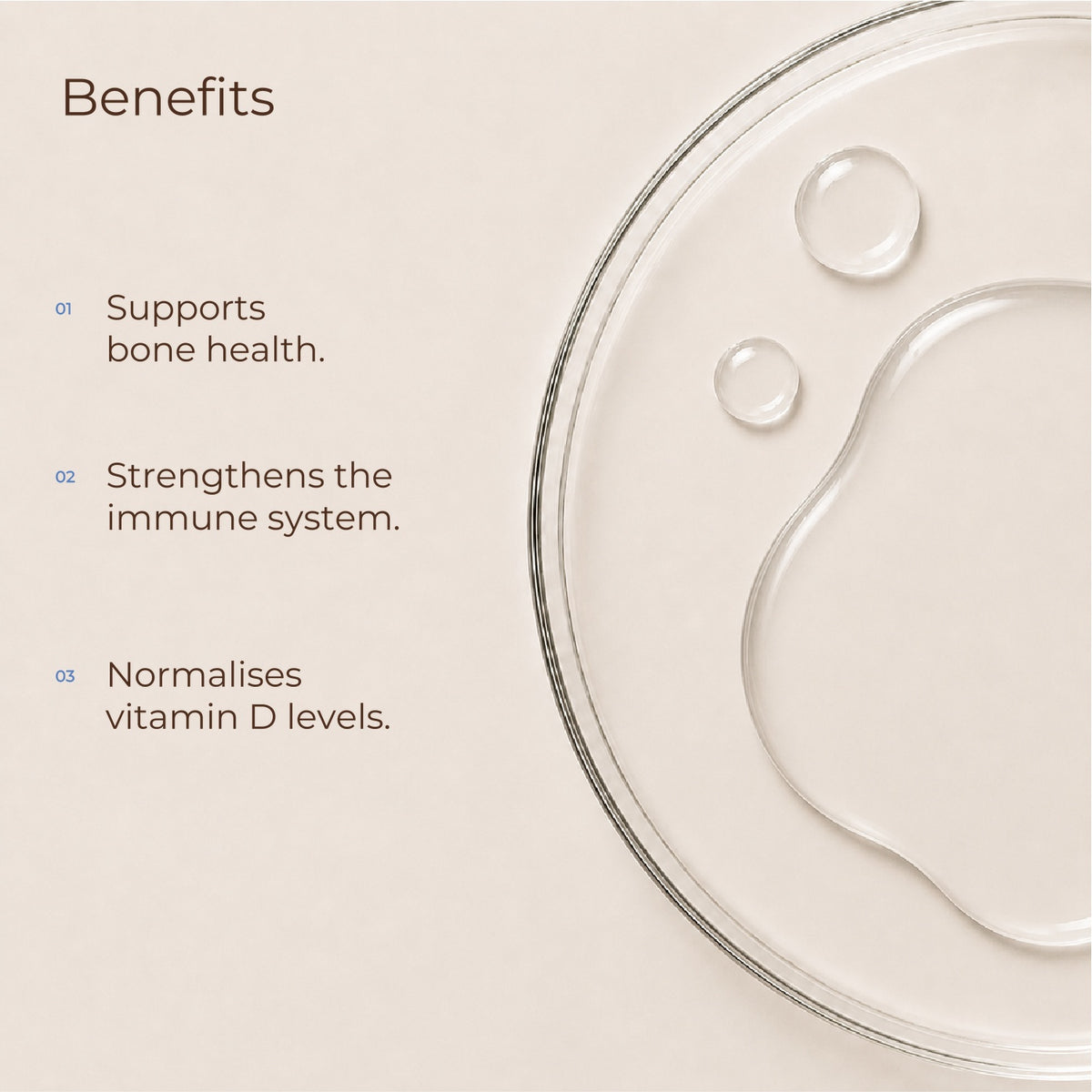 Vitamin D3 + K2 with magnesium