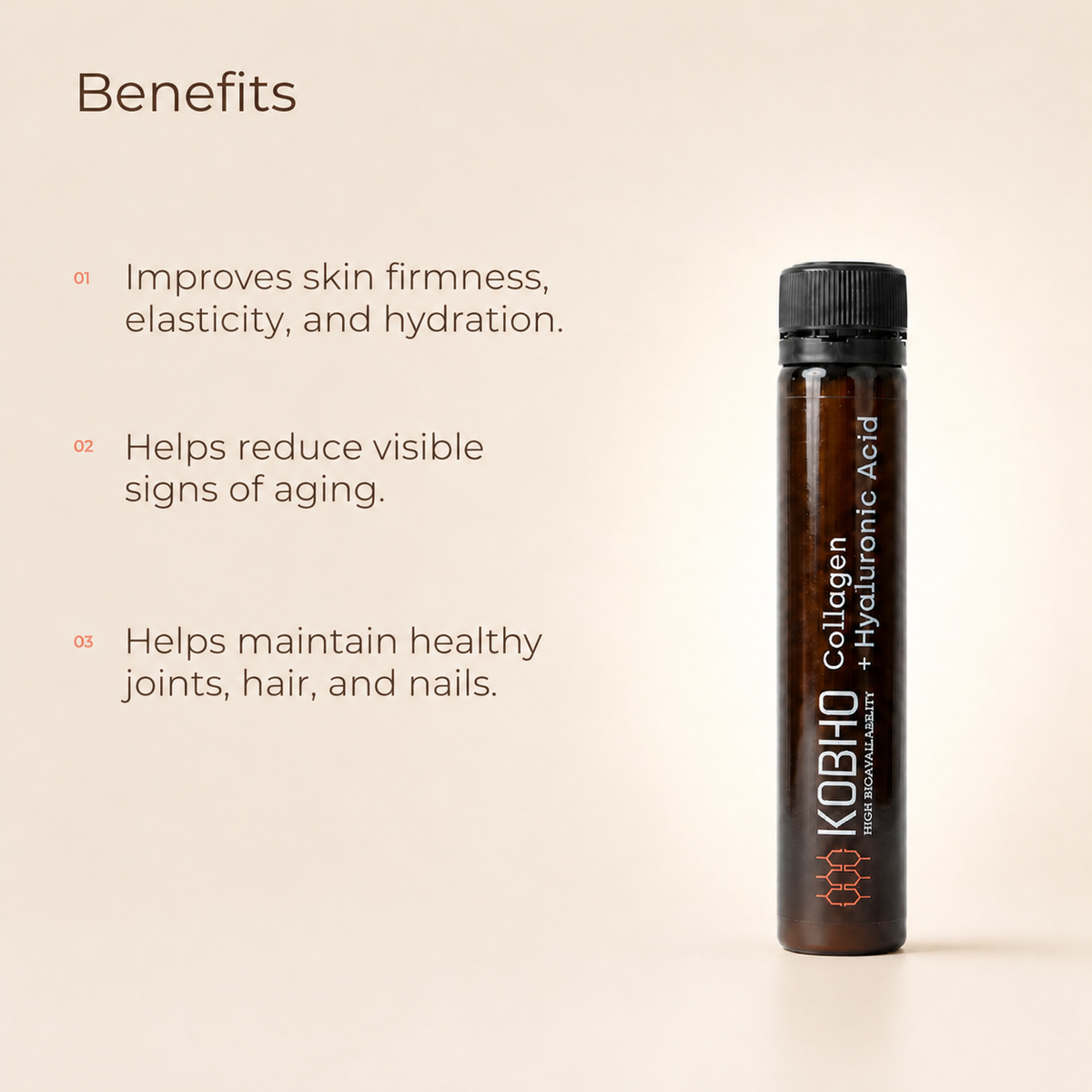 VERISOL® Collagen + Hyaluronic Acid