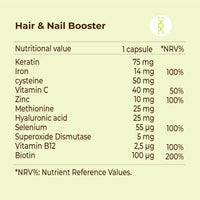 Hair & Nail Booster