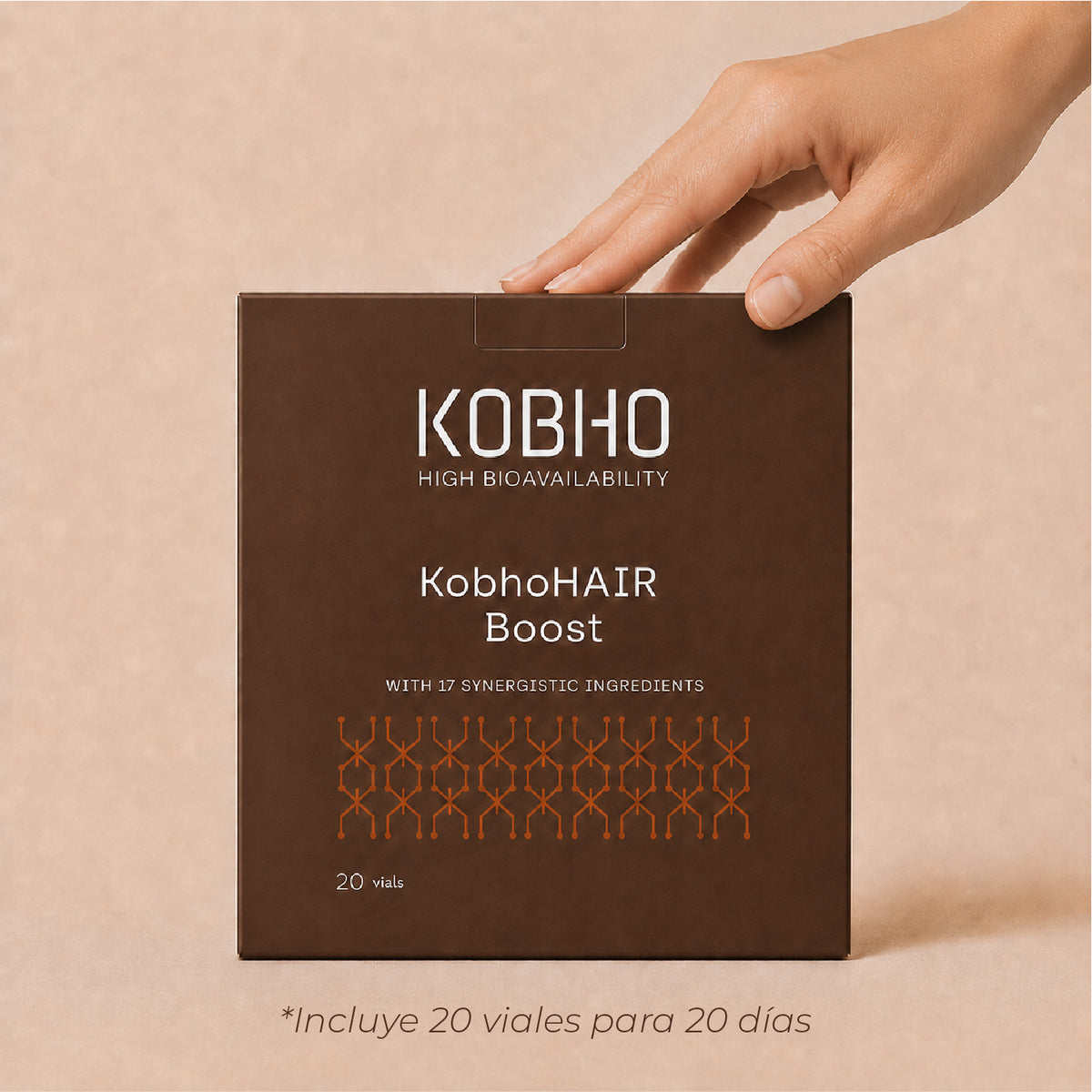 KobhoHAIR Boost: For hair and nails