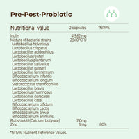 Pre-Post Probiotic