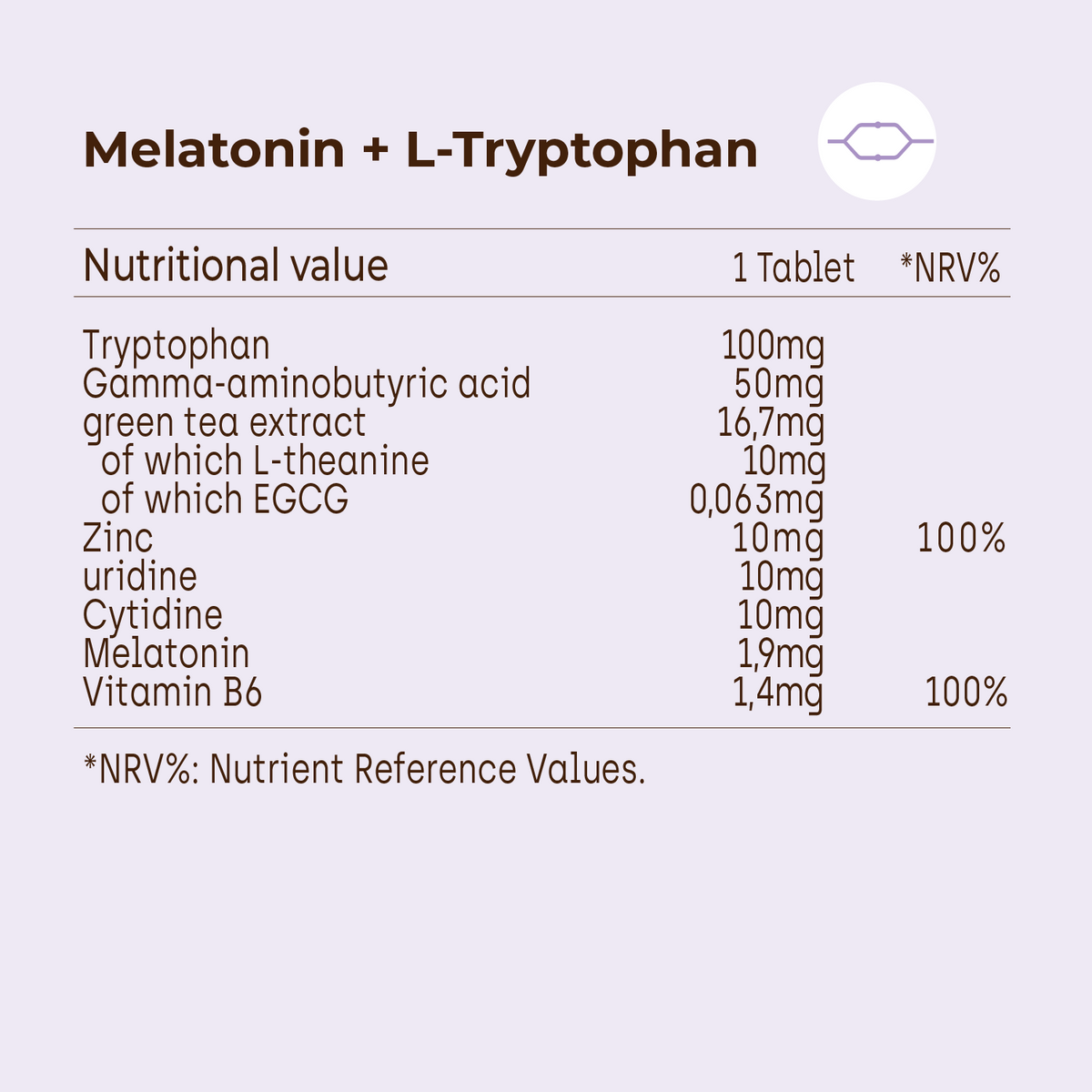 Melatonin + L-Tryptophan