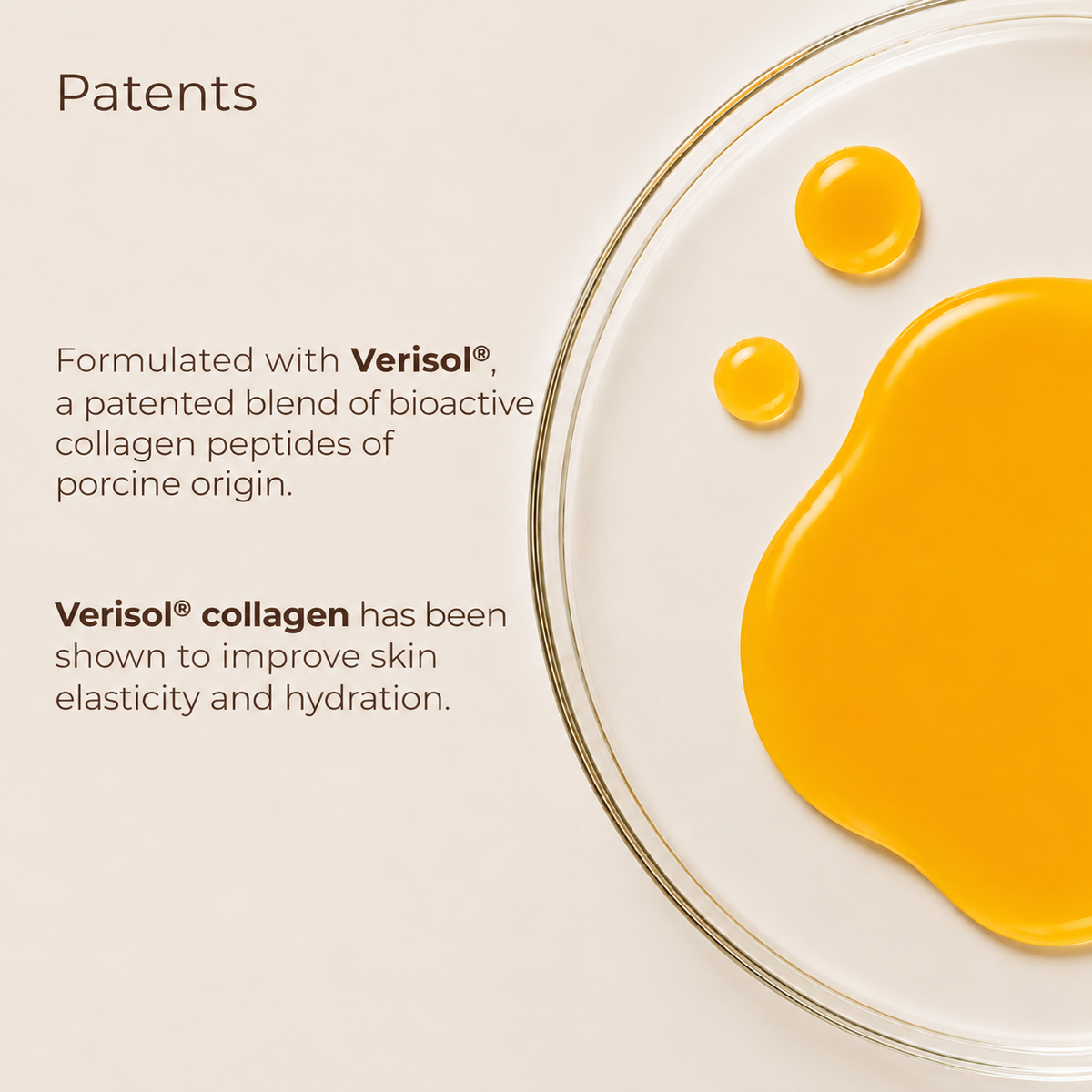 VERISOL® Collagen + Hyaluronic Acid