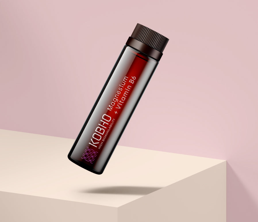 Magnesium + Vitamin B6