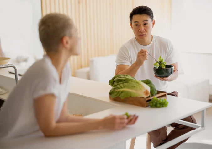 ¿Qué debo comer para tener una vida saludable?