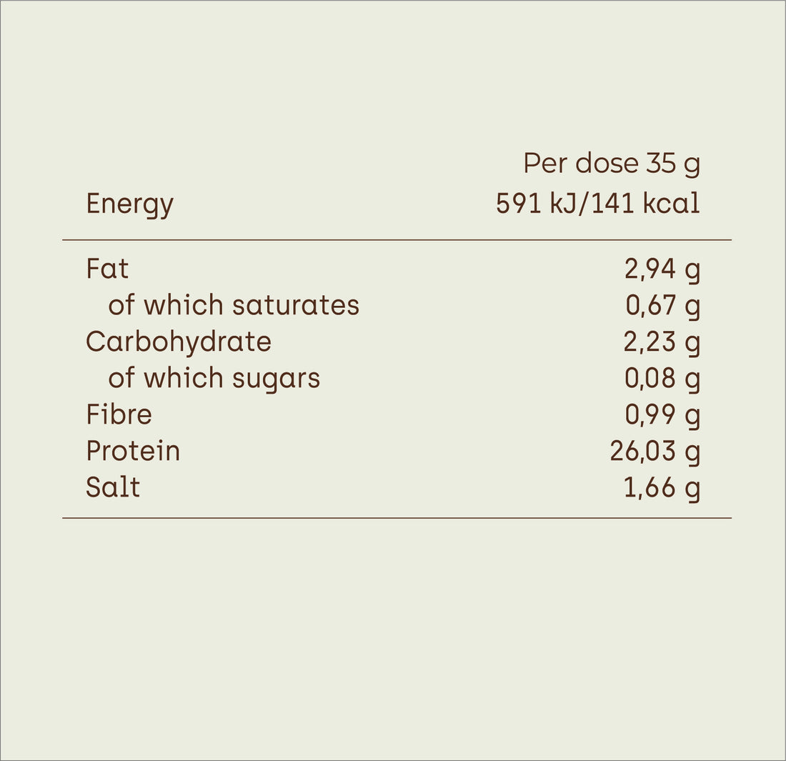 Vegan Protein Isolate