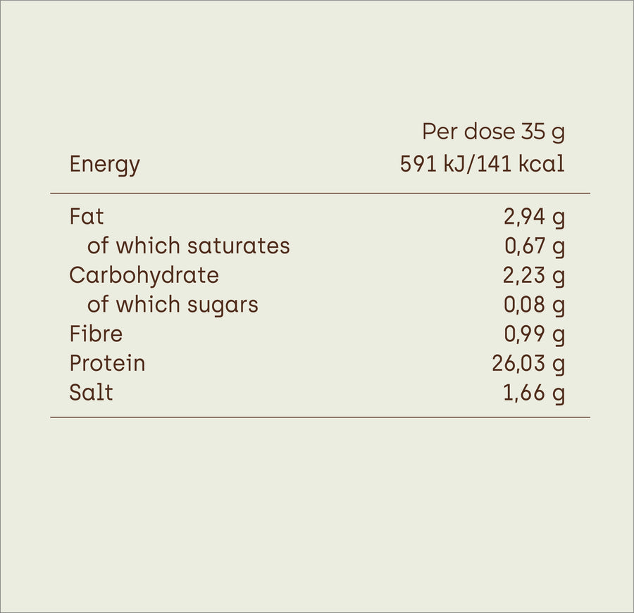 Vegan Protein Isolate