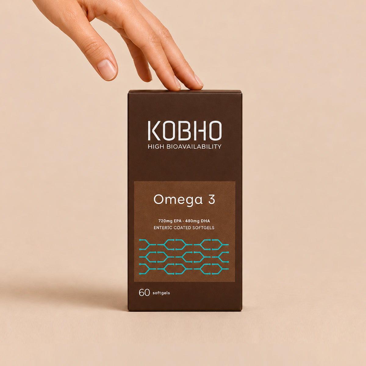 Omega-3: EPA and DHA