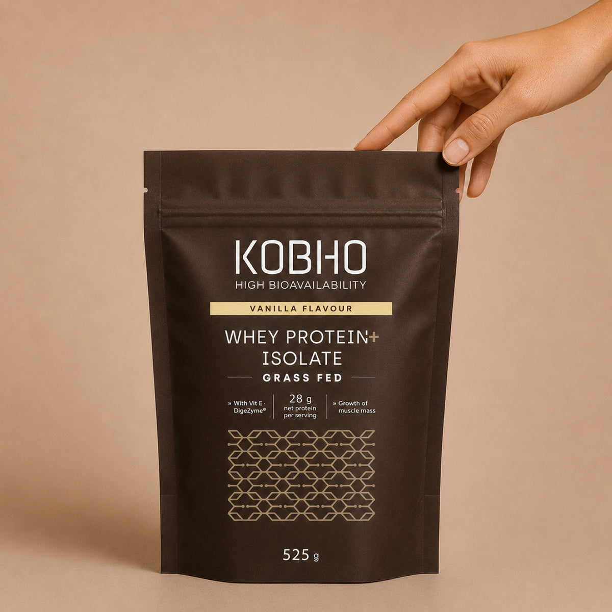 Grass Fed Whey Protein Isolate