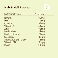 Hair & Nail Booster