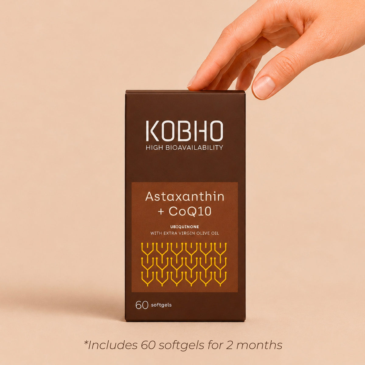 Astaxanthin + CoQ10