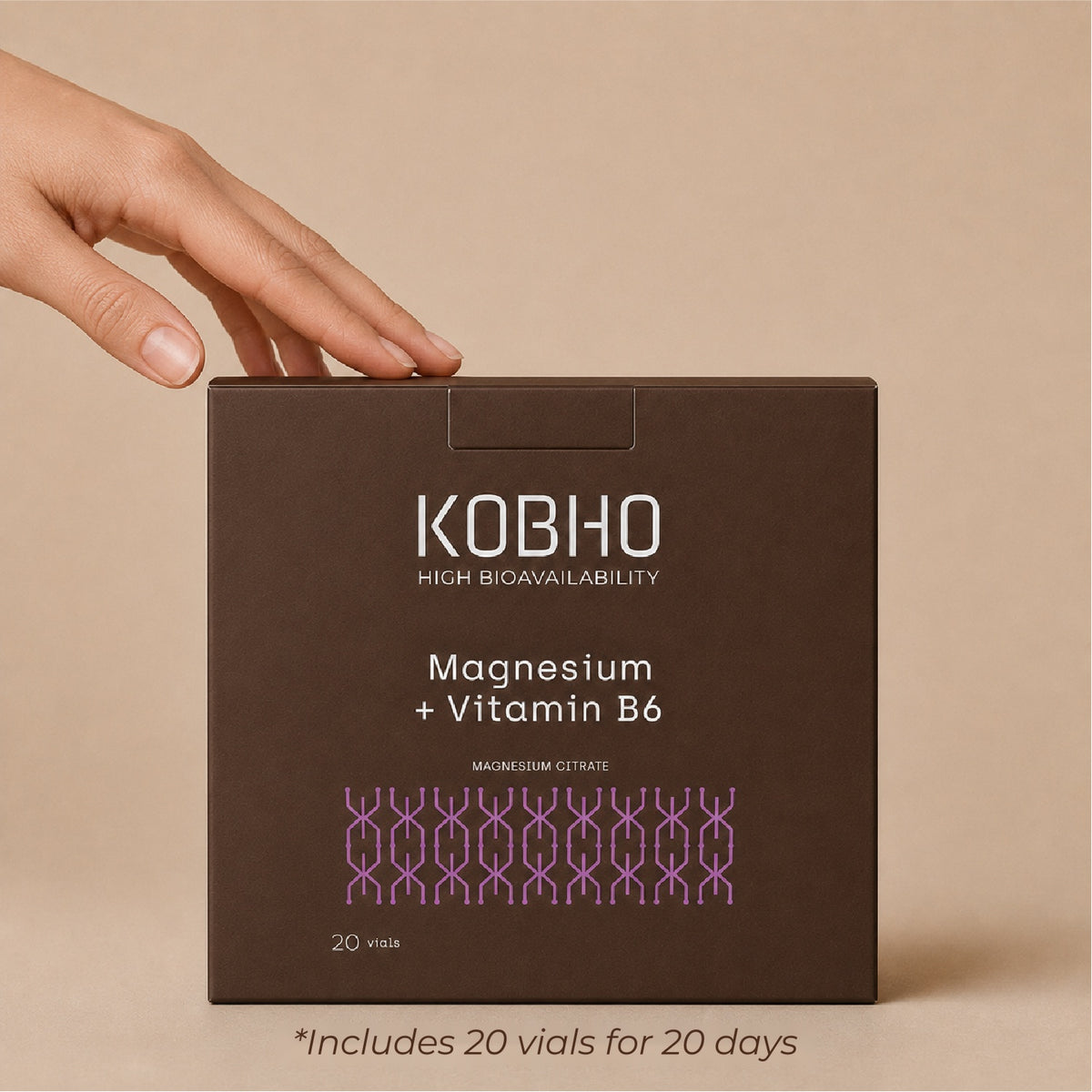 Magnesium + Vitamin B6