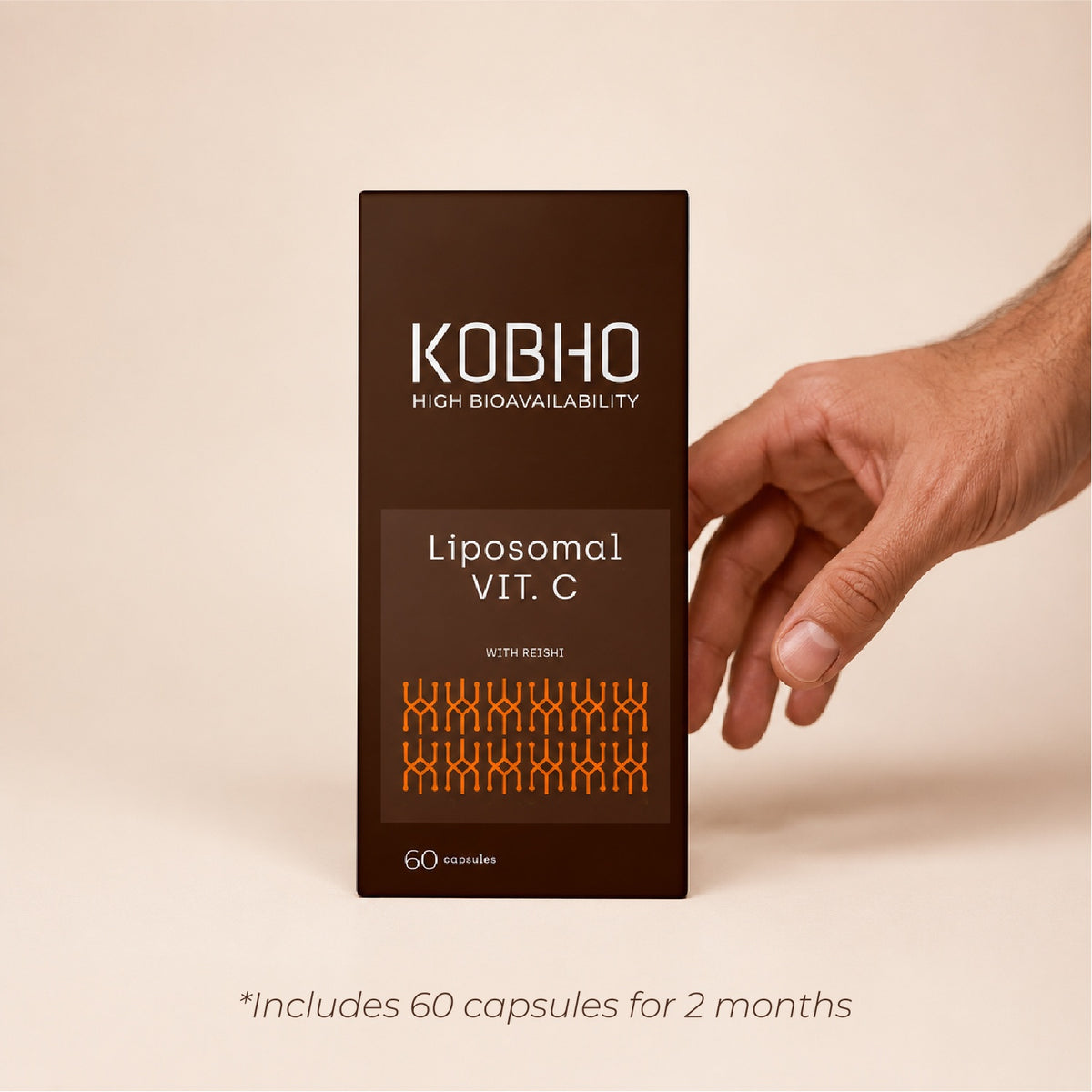 Liposomal Vitamin C + Reishi
