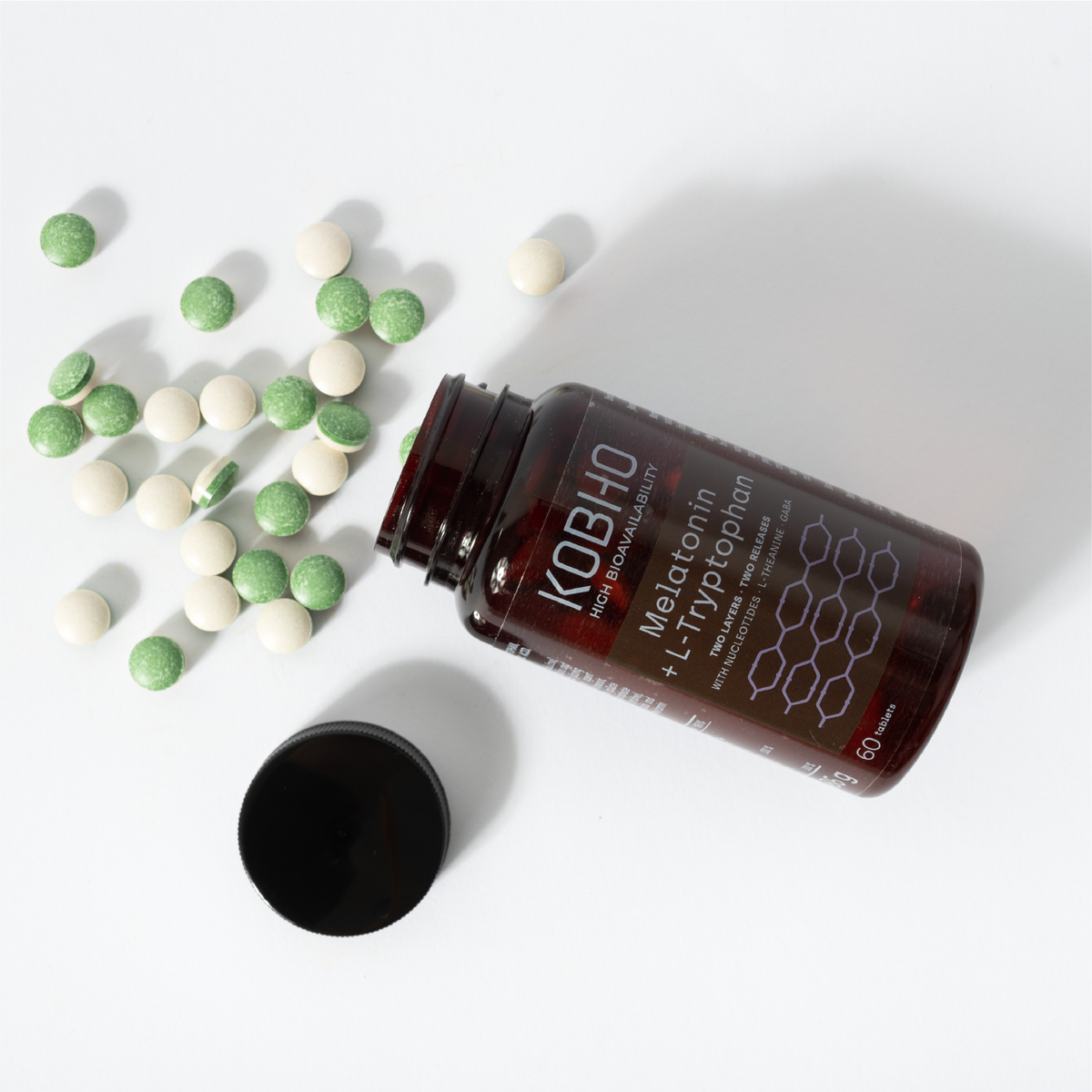 Melatonin + L-Tryptophan