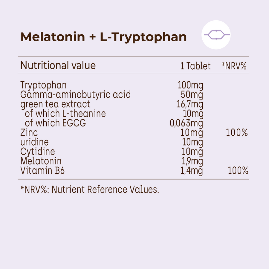 Melatonin + L-Tryptophan