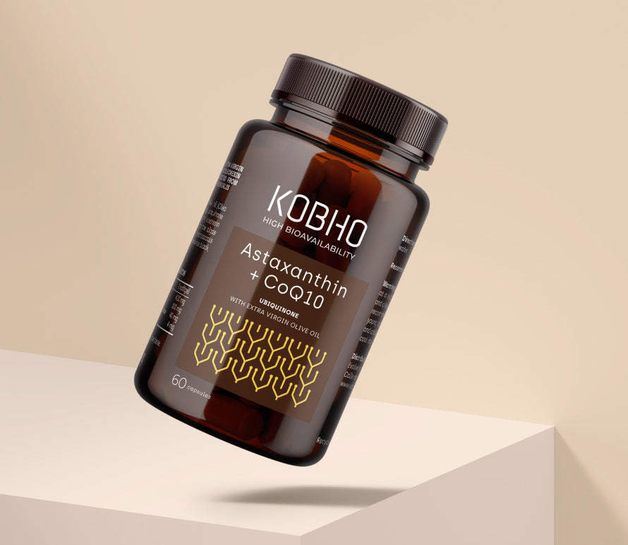 Astaxanthin + CoQ10