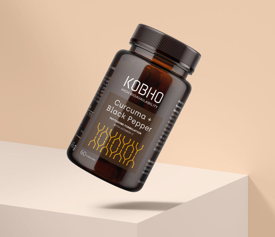 Curcuma + Black Pepper