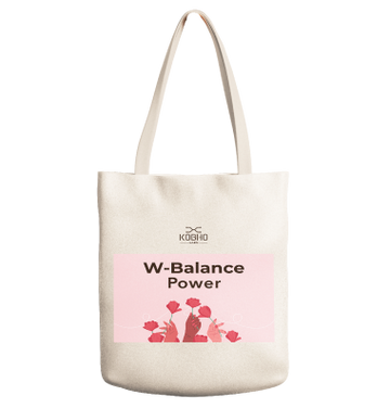 Tote Bag W-Balance